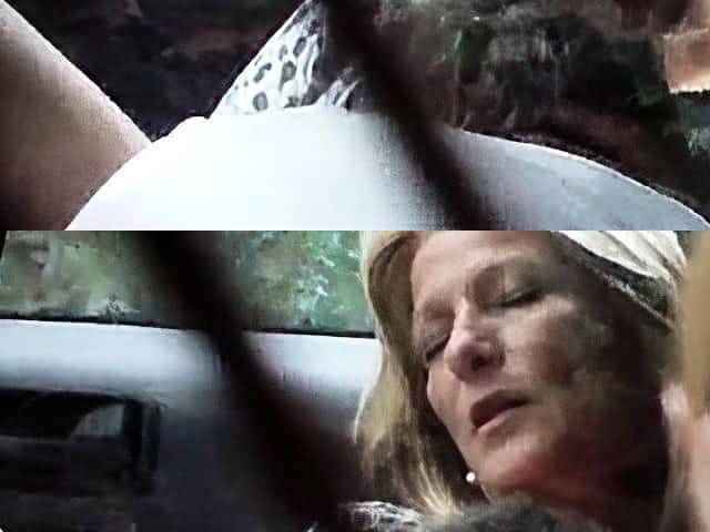 blow job in the car