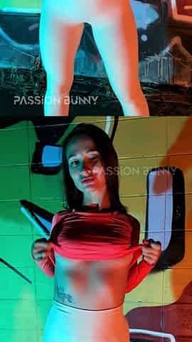 Sexy Flashing and Neon Night Fun