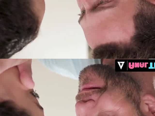 Cute Ebony Alexis Gets Face Fucked Before Getting Ass Creampie After Anal With Seth Gamble And Alexis Tae
