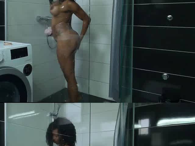 "GRAB MY ASS & FUCK ME HARD!" HOT HARD SHOWER SEX WITH BIG