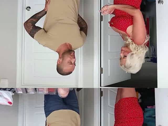 Neighbor Helps Big Tit MILF Billie Jean Austin