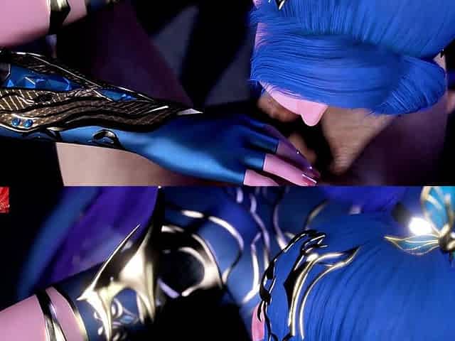The Pixel Temptress: Big Boobs Awaken - 3D Animation Hentai