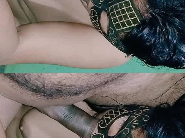Desi Friend Stepmom Blowjob and Fucking