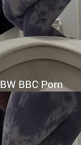 Desperate for a Pee Pissing in the Toilet POV