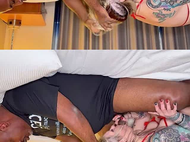 Kora Bells Wild Interview Mishap Turns Into Bbc Suck And Fuck Session With Mr Flourish