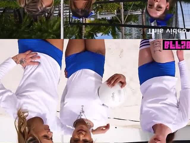 Trainer Shagged Squirter Volleyball Coeds With Lola Mai, Ryder Rey And Mia Kay