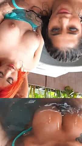 I Fulfill My Husband's Dream and We Have a Threesome with My Best Friend- Celeste Alba- Yasmina Khan