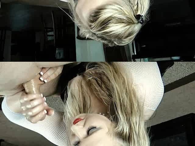 Little Oral Annie - Cock Edging Final