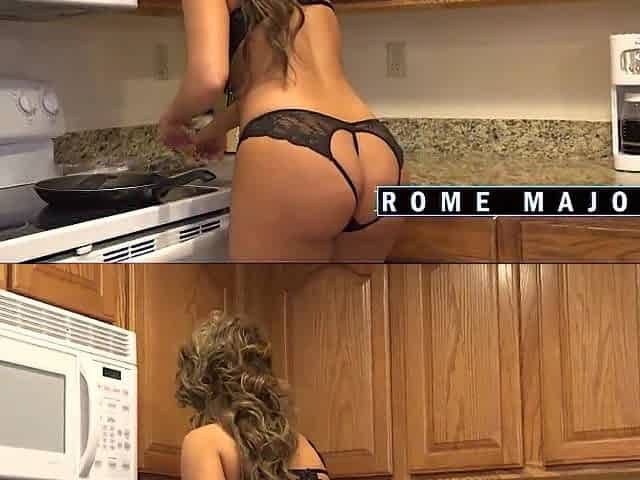 Palatable Ass! Richelle Ryan Gets Her Moist Vagina Drilled By Rome Major!