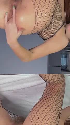 My Pussy and Ass Can't Keep Quiet_big Gape