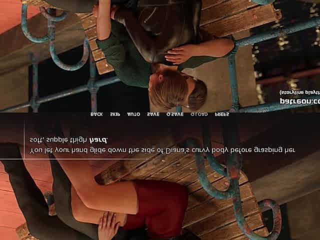 Dominant Short Hair MILF Teacher Fucks 18yo College Boy in the College Toilet - Taboo University(steam Game) - Part 14