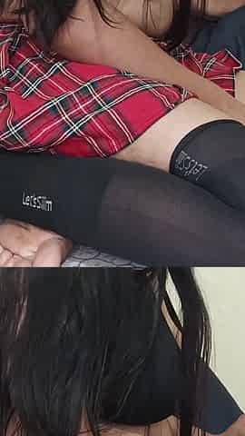 Horny College Girl Rides Her Unromantic Boyfriend's Dick in Cowgirl Position with Real Indian Hindi Audio