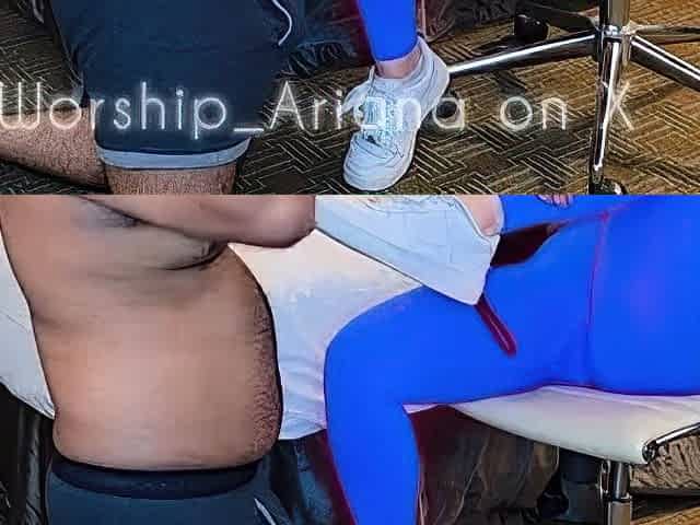 Worshipariana - Real Session - Proving Himself Worthy Of My