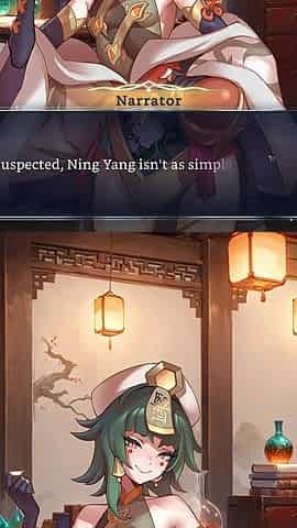 Ep8: Xulang - the Silver-ranked Concubine and Her Midnight Bargain - Harem Fantasy