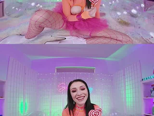 Sweet Dancer Raven Lane Cum Swallow VR