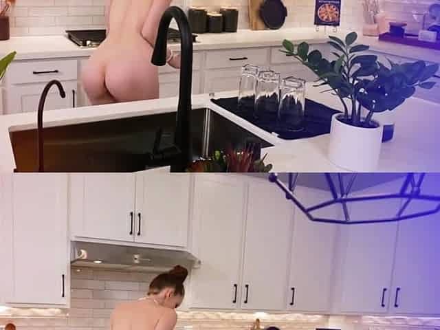 Butt Plug in Her Ass While Massaging Her Wet Pussy