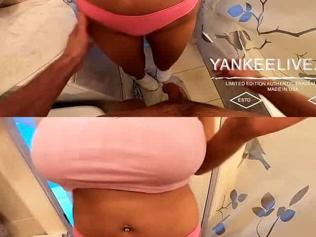 Blonde Teen Has Multiple Orgasms on the Washing Machine