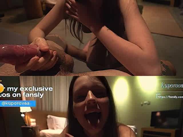 A COMPILATION OF CUMSHOTS AND GOO IN THROAT 2025 - Kuporovaa Krupa