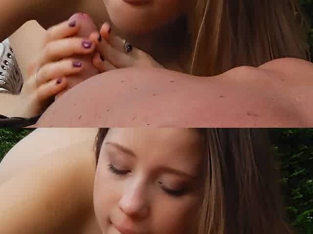 Cute Teen 18+ Has Her Delicate Pussy Eaten Out By Grandpa In 69 B4 Doggy Fuck