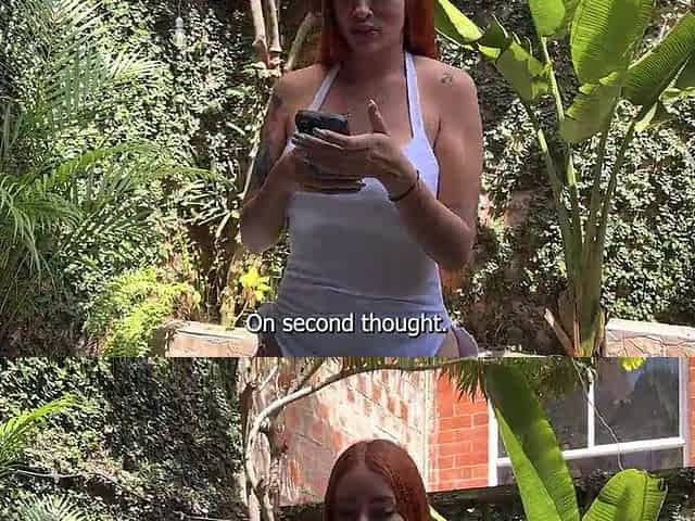 My neighbour screws my twat more excellent than my cuckold boyfriend - Andrea Castro & Brian Evans