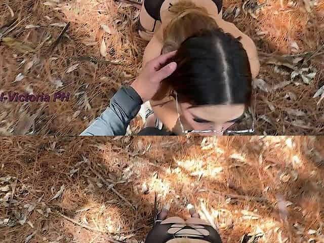 Scary Video screws a biggest Latin chick booty in underware in a public park in broad daylight