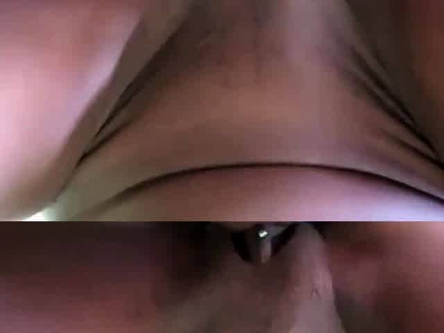 Skinny Ebony Babe Loves Interracial Anal
