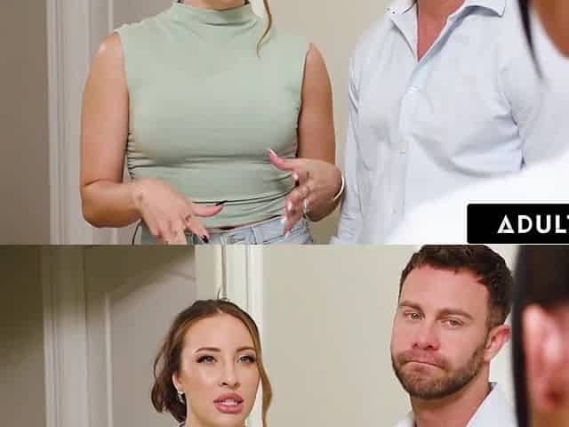 ADULT TIME - Jennifer White Gives Olied Up Nuru Couples Massage To Save Melissa Stratton Marriage