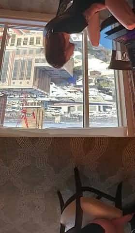 dad catches me watching porn and cums on me