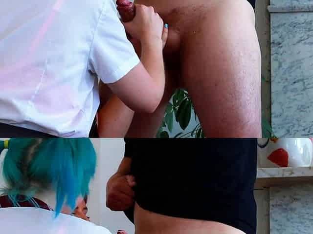 Jasmine Brooks Covered In Cum!
