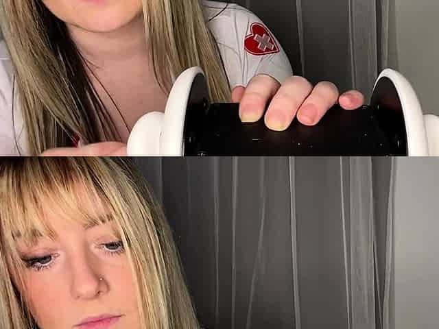 Blonde teen home alone masturbating