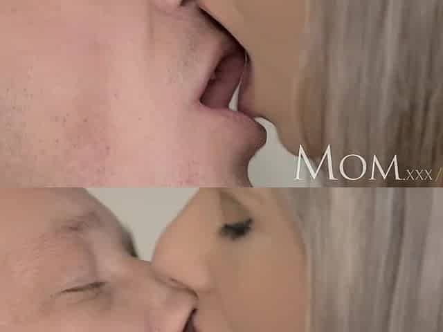 MAMMA Blond mother i'd like to fuck needs to smack some after dinner meat