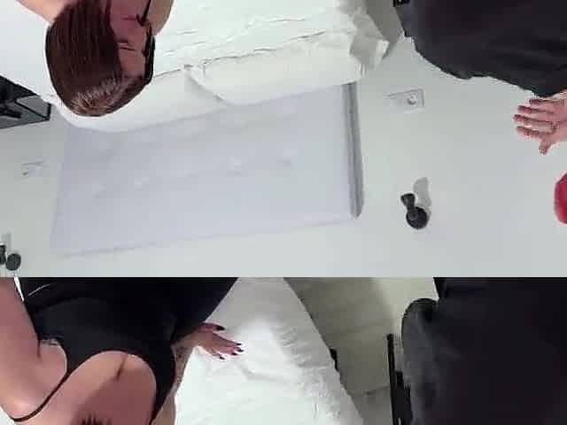 Iria Ruiz anal with a BIGGEST youthful weenie