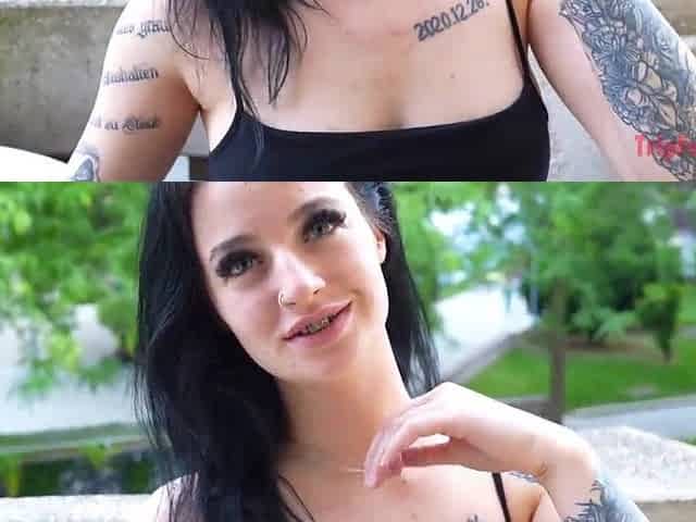 1st time having sex on camera.