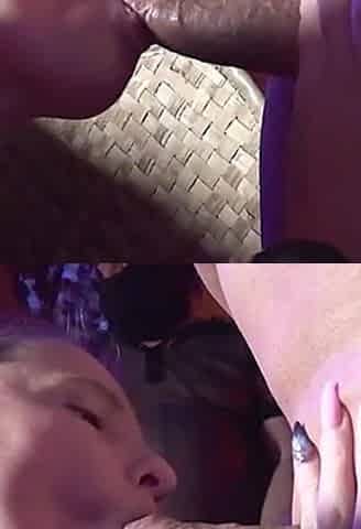 German Pornstar Babe Kira Knight and Judith Gettin Gangbanged P5