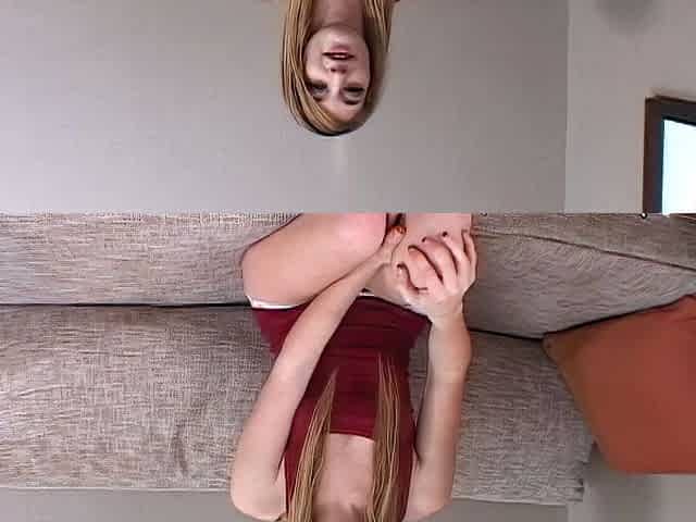 Small titted blond pornstar Samantha Ryan