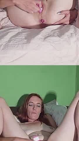 Horny Slut Fucks Her Pussy with a Toy Until She Squirts Multiple Times and Is Drenched in Her Own Juices