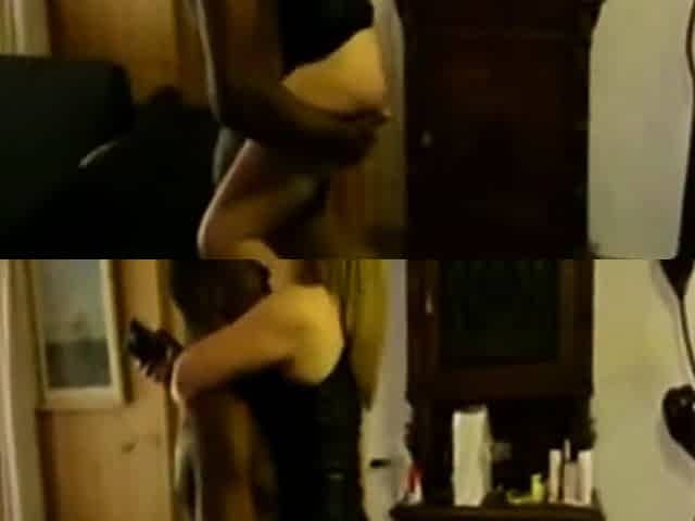 Schweizer Amateur-Ehefrau in einem Cuckold-Video