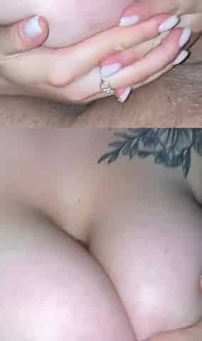 Giant Tits Work Hard - Powerful Tit Fuck
