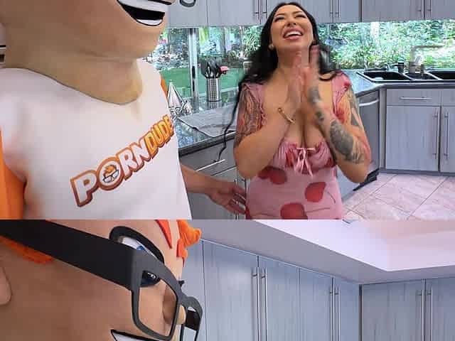 I Made Melissa Moore Cum Hard Riding Me In This Wild PornDudeCasting Scene