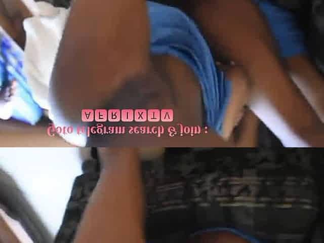 AfriXTv ebony huge ass gets fucked