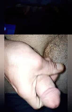 Massage pressure builds to unrelenting spunk flow