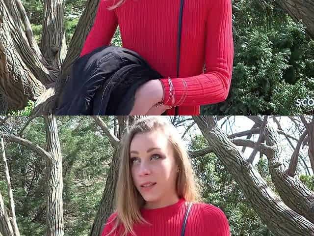Skinny College Teen 18+ Emily Seduce To Fuck