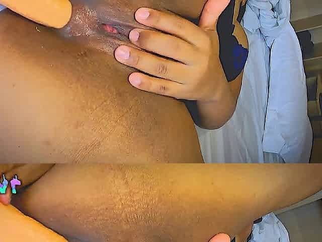 4k - College student doing anal, wore prosthesis whilst her partner had sex with her