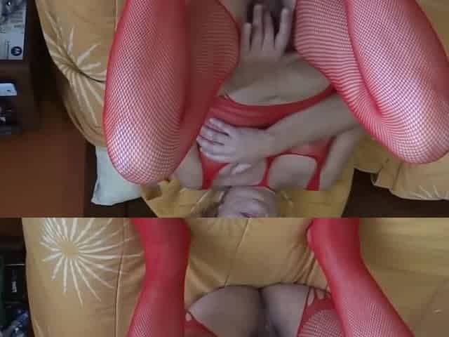 My Wife Is Exhibited in Lingerie - Mi Esposa En Lenceria