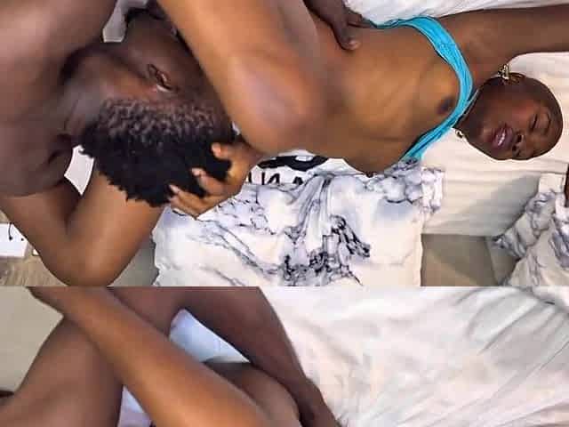 Ghana Sweetheart Malia Lenoir Eats Your Penis for Breakfast