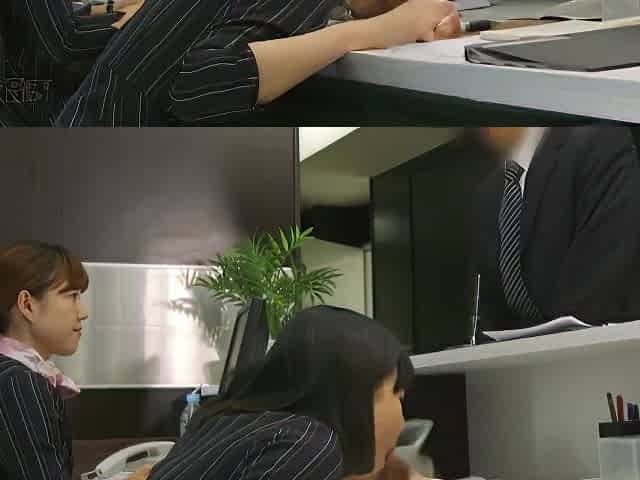 Blowjob Anywhere In The Office