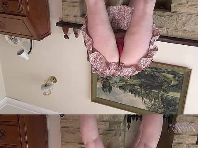 Aunt Judy's - Housecleaning with 47yo Breasty British mother I'd like to fuck Marie