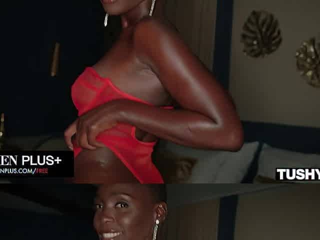TUSHYRAW Black model Zaawaadi Wants anal