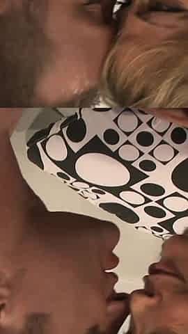 Busty MILF Shayla Laveaux Gets Her Ass Pounded by a Muscle Man