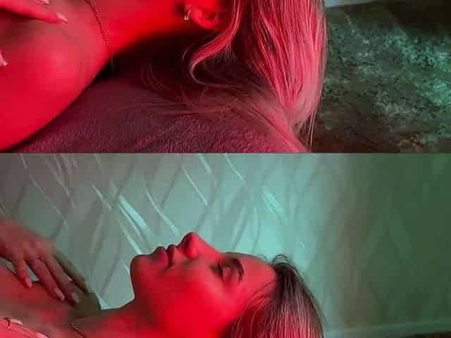 Red room massage turns into hardcore shagging